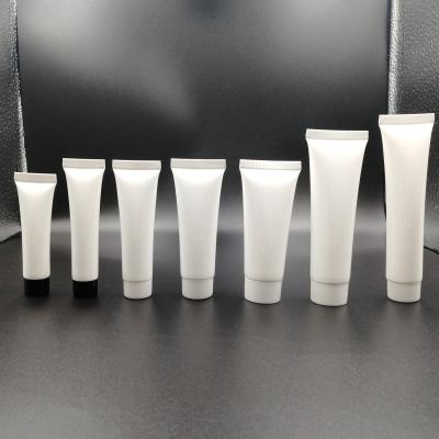 China 5g-30g Cosmetic Packaging Tube 5g-30g Plastic Packaging Tube Screw Cap Selling High Quality Cosmetic Soft Squeeze Whole Tube For Skin Care Hand Cream for sale