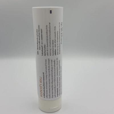 China Cosmetic Empty Soft Toothpaste Tube Aluminum Toothpaste Squeeze Tube Packaging Customized Printed Lanimate Squeeze Tube For Toothpaste for sale