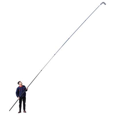 China ODM 25ft Telescopic Dusting Pole Carbon Fiber Extension Pole For Dusting for sale