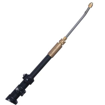 China 10FT Telescopic High Pressure Pole for Gutter Cleaning Carbon Highly Flexible for sale