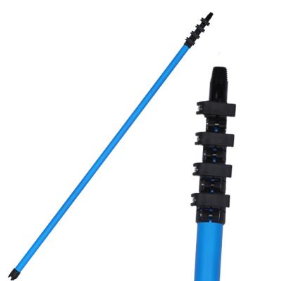 China 20FT Telescopic Fiberglass Pole for Window Cleaning Adjustable Length OEM Available for sale