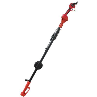 China OEM 10FT Carbon Fiber Electric Telescopic Tree Pruner Ergonomically For Apple Trees for sale