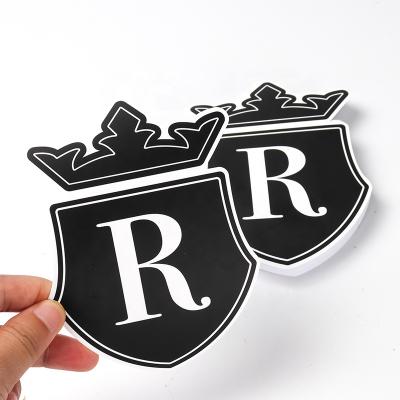 China Lovely Color Sticker Waterproof Custom LOGO Cartoon Custom PVC Vinyl Die Cut Stickers for sale