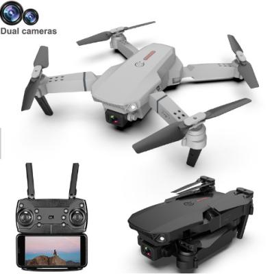 China Mini E58 E88 E99 Rc Drone Big Battery Wifi Range Mode Quadcopter 4k Hd Headless High Quality Background Camera for sale