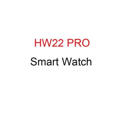 China New Smartwatch Hw22 Pro Popular Dual Buttons Radio Charging Tracker Hw22pro Waterproof Smartwatch Hw22 Pro Smartwatch Hw22 Pro Selling Touch Screen for sale