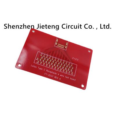 China 1.6mm Precision Equipment Printed Circuit Board with 8 Layers of Immersion Gold Plating for sale