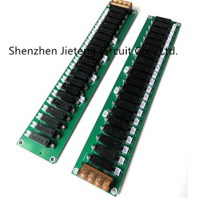 China Rohs Hybrid Circuit Board Communication Signal Board Electronic PCBA OEM for sale