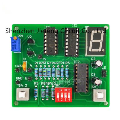 Cina Dispositivo di accumulo di energia PCB di alimentazione con spessore di 1,88 mm HASL Finitura superficiale e spessore di rame di 6 oz in vendita