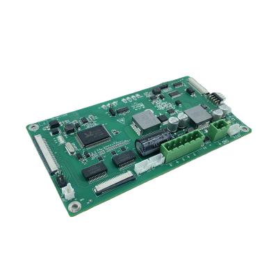 China PCB Double Layer Circuit Board , FR4 Base Material Controller Circuit Board for sale