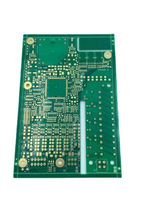 China High TG Sheet Material 8 Layer PCB Board Green Oil 1.6MM Thickness Te koop