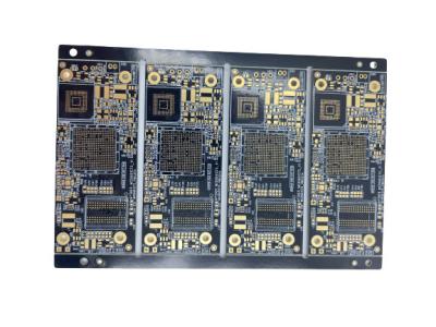 China FR4 PCB Board Assembly With Yellow Silk Screen Color Min. Line Width/Space 3mil/3mil for sale