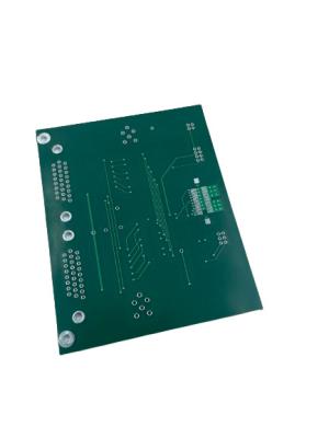 China Green Solder Mask Printed Circuit Board With 0.1mm Min Line Spacing zu verkaufen