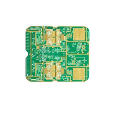 China Green Oil White 8-Layer Circuit Board Copper Thick 2OZ Rogers 5880 Base Material for sale