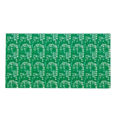 Cina HASL Finitura di superficie PCB verde 1 oz di rame Peso 0,1 mm Maschera di saldatura Ponte FR4 Prototype Assembly in vendita