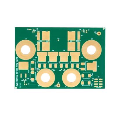 Cina Test di sonda volante a due strati con prototipo di maschera di saldatura verde in vendita