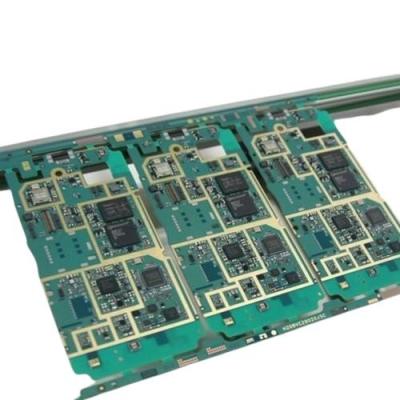 Cina 4-layer Mixed Pressure Rogers Minimum Hole 0.2 Electronic Communication Products prototype Pcb in vendita