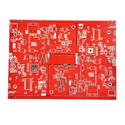 중국 8-Layer White HASL Prototype PCB Assembly With 0.1mm Min Annular Ring / 1oz Copper Weight PTFE High Frequency Board 판매용