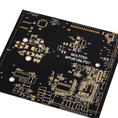 China Impedance Controlled Multilayer PCB Fabrication With Various Surface Finishes Multi-layer Hybrid Circuit Pcb for sale