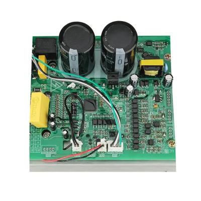 China Impedance Control Multilayer PCB Fabrication With Green Red Blue Solder Mask 3oz Copper Rogers for sale