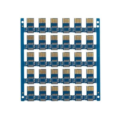 China 10-Layer Green Solder Mask Fiberglass Reinforced PCB with Impedance Control smd pcb assembly for sale