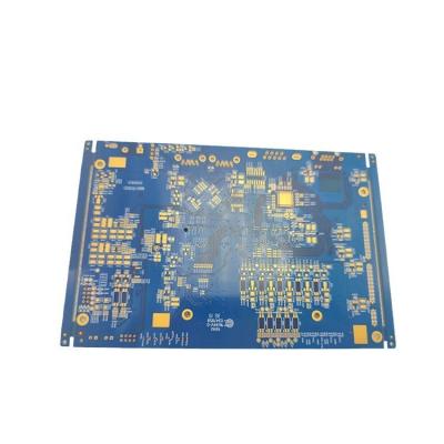 Cina OEM Power Board PCB With 12oz Copper Green Solder Mask Coating Immersion Tin in vendita