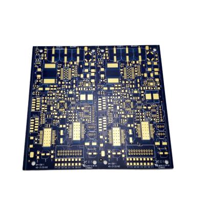 China Thin High Frequency PCBs Board Precise Traces Copper Range 1-4oz Layer 2-10 high tg for sale