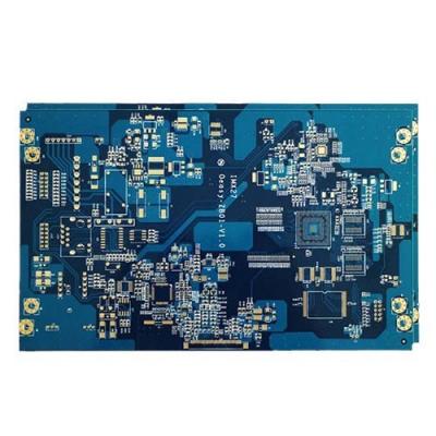 China FR4 Frequency PCBs With 10 Layers 4oz Copper And Green Solder Mask High Frequency for sale