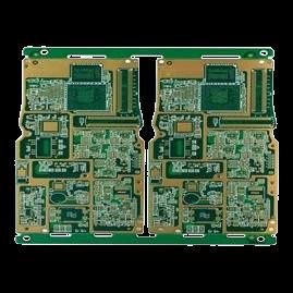 China 3OZ Copper Thickness 6-Layer Fr4 PCB with HASL Green Solder Mask and Flying Probe Test for sale