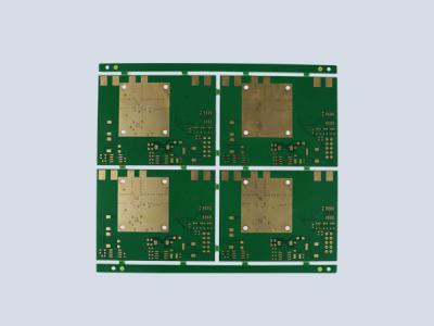 China 0.3-3.0mm Thickness Multilayer PCB with White Solder Mask and Silkscreen Color Option for sale