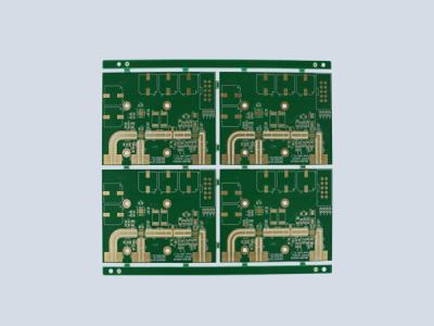 China Geräte Encoder Leiterplatte 3,2 mm Dicke HASL Oberflächenveredelung 4oz Kupferblech-Sprayed PCB zu verkaufen