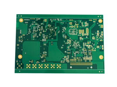 China High Frequency And HDI Multilayer Printed Circuit Board, Suitable For Various Communication Electronics for sale