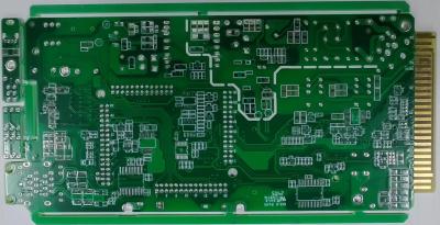 China High-Precision  PCB With Immersion Gold 3U Metal Edging Equipment Control Board for sale