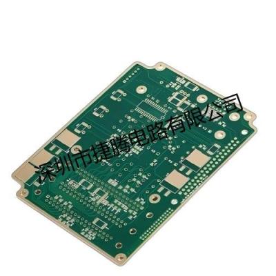 Cina 10 Layers Multi-Layer PCB High Frequency Mixed Pressure Computer Motherboard Rogers FR4 in vendita