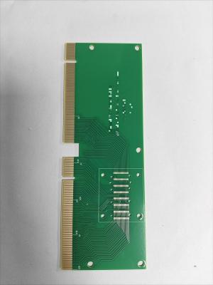 China 2-8oz Copper White Silkscreen Green SMD PCBs with Immersion Tin Surface Finish for sale