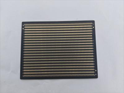 China 4 Layers High Frequency PCB Board Rogers 4350B 1.88mm Practical Laser Radar for sale