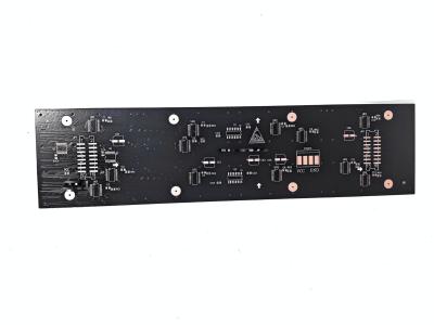 China Black Solder Mask Halogeenvrije PCB voor industriële robottoepassingen Te koop