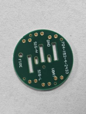 China Customized Green Halogen Free PCB Assembly Tinning Surface Treatment 3.0MM for Drones for sale