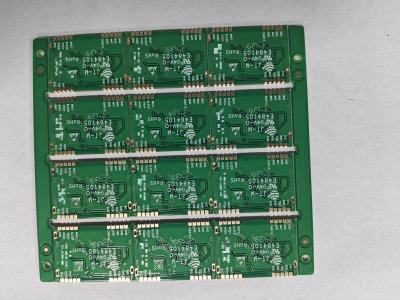 China 6 Layers FR4 Rogers Mixed Voltage Impedance Board 2oz Copper For Automotive Sensors for sale