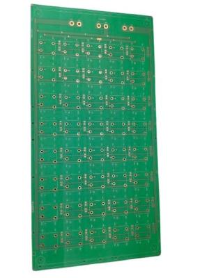 China Green Solder Mask Lithography Machine PCB Minimum Aperture 0.25 mm 6oz Copper Thickness for sale