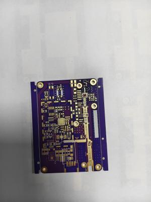 China ±10% Impedance Control High Frequency PCB Applied to Communication Base Station Antenna for sale