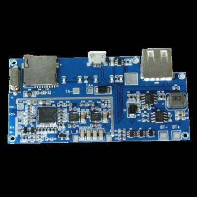 China Blue Solder Mask Printed Circuit Board Welding Automotive Electronic Motherboard for sale