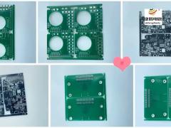 Multilayer Pcb Fr4 Circuit Board High Flame Resistance