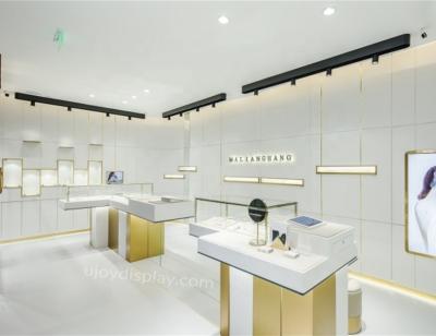 China Modern Modern Jewelry Shop Design Jewelry Store Showcase Display Counter for sale