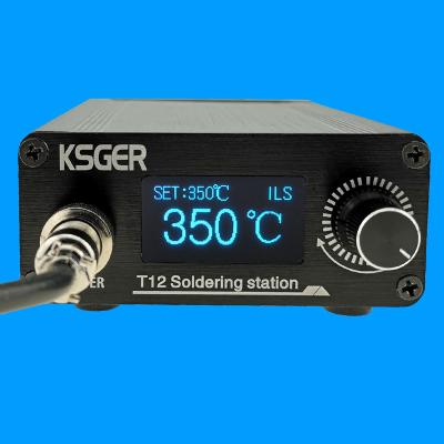 China Repair Tools KSGER T12 Station STM32 V3.1S OLED T12 Station STM32 V3.1S OLED T12 Iron Tips DIY Tool Fast Heating Auto-Sleep Heating Auto-Sleep Replacement for sale