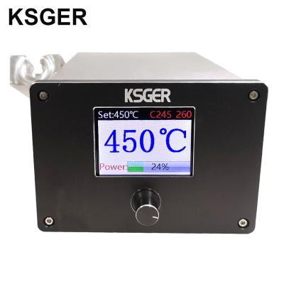 China Mobile Phone Repair KSGER CNB-245 OLED Fast Heating 3S Fast Heating Electronic Lead-free Soldering Soldering Iron For JBC Tips 130W Power for sale