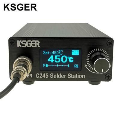 China Mobile Phone Repair KSGER OLED Heater 3S 130W Power CNB-C245 Electronic Lead Free Fast Soldering Soldering Station For JBC Tips for sale