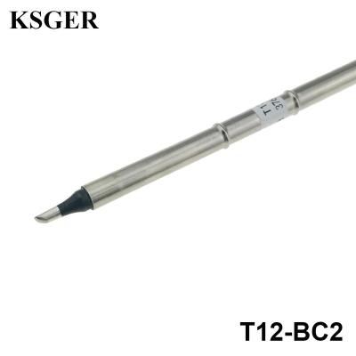 China Home Use KSGER Soldering Iron For FX951 STM32 OLED/LED Soldering Station 7S Melt XA-BC2 Canister Black T12 DIY High Grade Soldering Tips for sale