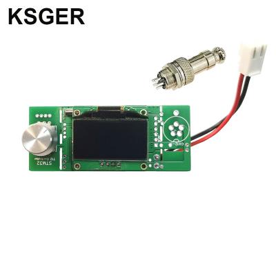 China Repair Tools Fast Welding Controller GX Version STM32 V2.1S OLED T12 Heater Station T12 Tools KSGER DIY Electric Tips Auto-sleep Iron for sale