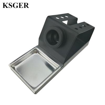 China Repair KSGER DIY FX9501 Soldering Station Handle Solder Holder Soldering Iron Handle Tips STM32 Sting Tools Metal T12 for sale