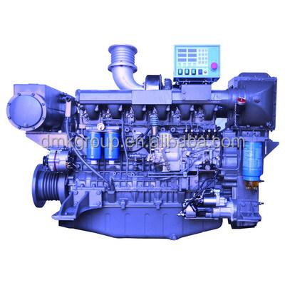 China WATER-COOLED 500HP MARINE DIESEL ENGINE for sale